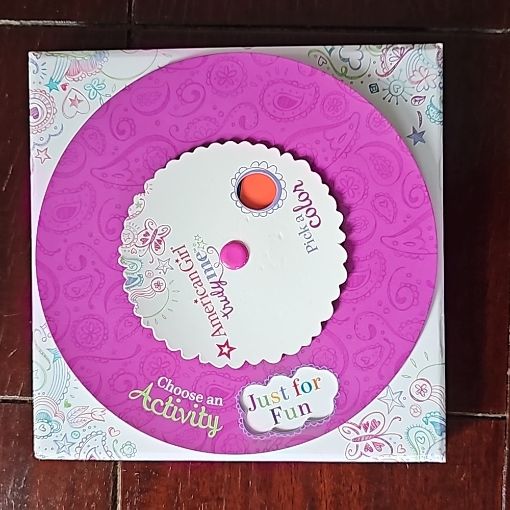 American Girl Truly ME Spinner Activity Set